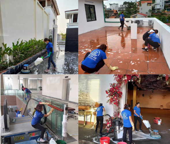 Dọn nhà sạch Hạ Long Quảng Ninh